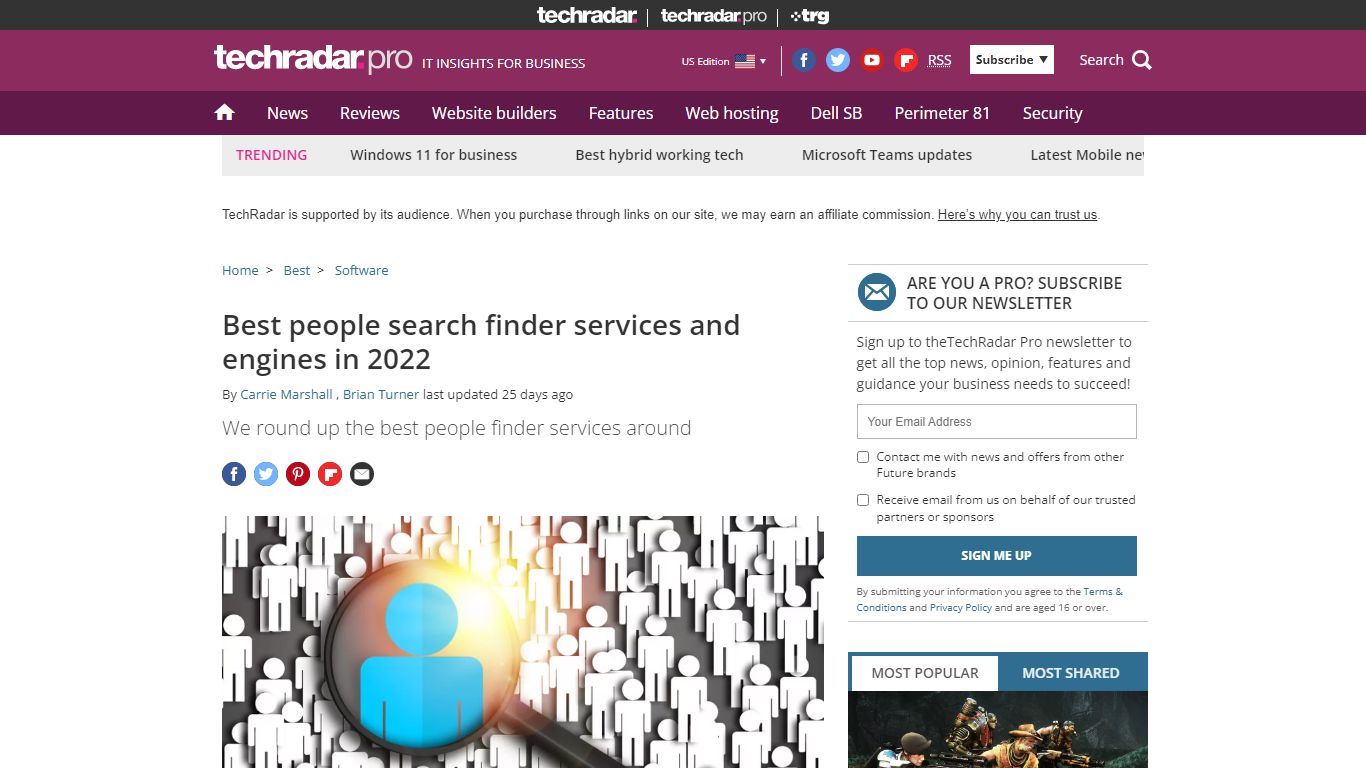 Best people search finder 2022 | TechRadar